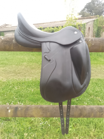 Sella da dressage Prestige Italia X Optimax K 17" - 2022