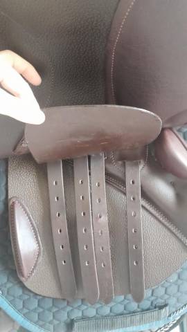 Sella da salto ostacoli Stubben  17.5" - 2025