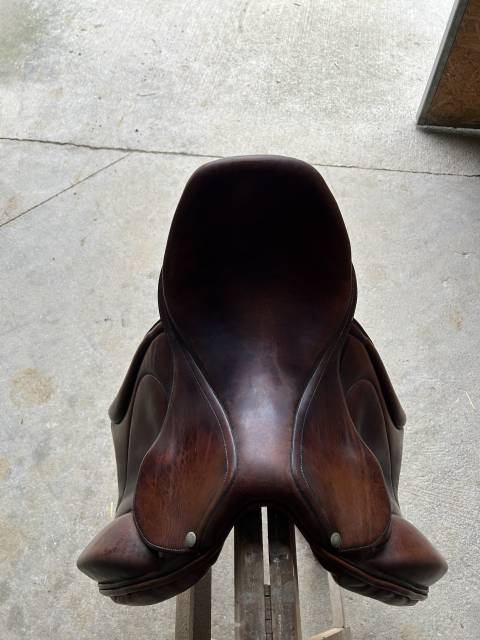 Sella da dressage Belloir  17.5" - 2001