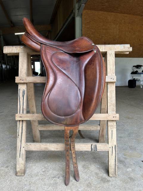 Sella da dressage Belloir  17.5" - 2001