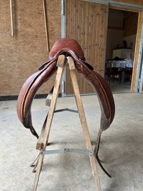 Sella da dressage Belloir  17.5" - 2001