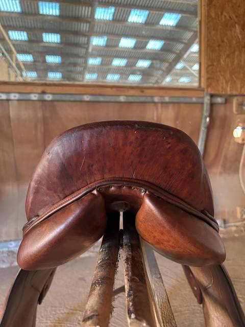 Sella da dressage Belloir  17.5" - 2001