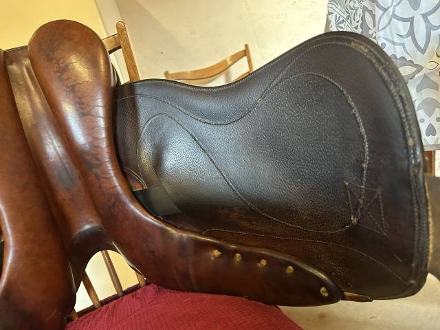 Sella da dressage Belloir  17.5" - 2001