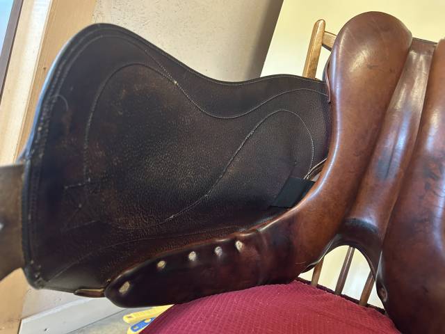 Sella da dressage Belloir  17.5" - 2001