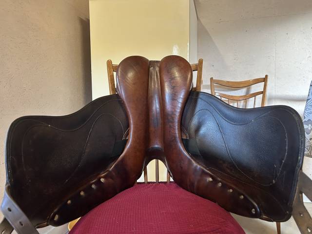 Sella da dressage Belloir  17.5" - 2001