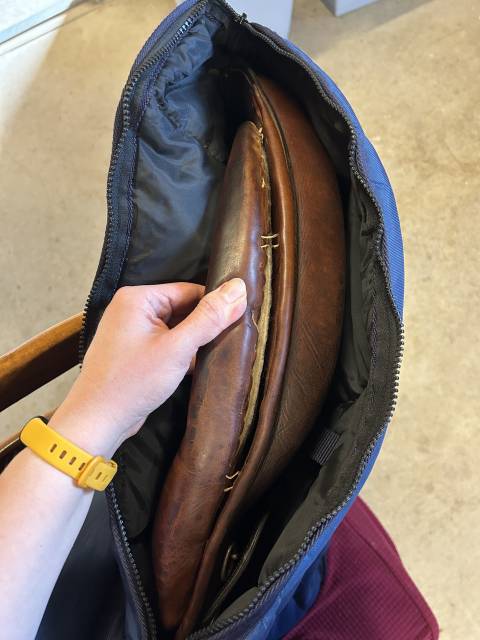 Sella da dressage Belloir  17.5" - 2001