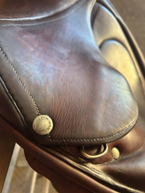 Sella da dressage Belloir  17.5" - 2001