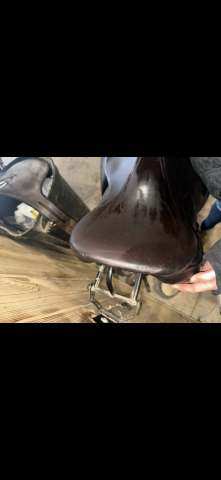 Sella mista Childeric  17.5" - 2021