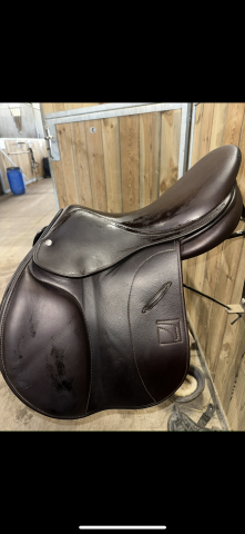 Sella mista Childeric  17.5" - 2021