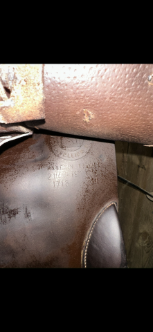 Sella mista Childeric  17.5" - 2021