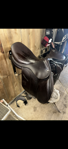 Sella mista Childeric  17.5" - 2021