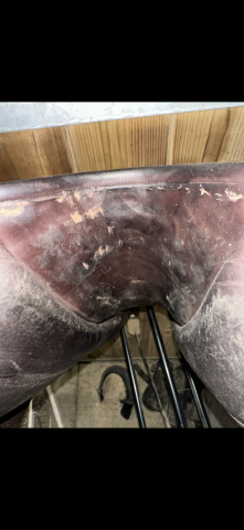 Sella mista Childeric  17.5" - 2021