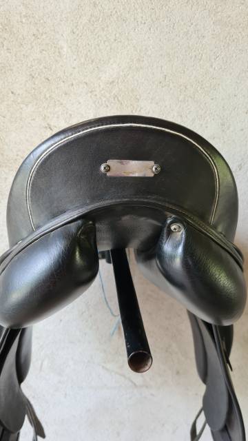 Sella da dressage Zaldi  17.5" - 2013