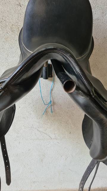 Sella da dressage Zaldi  17.5" - 2013