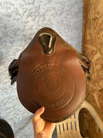 Sella da salto ostacoli Forestier  17.5" - 2022