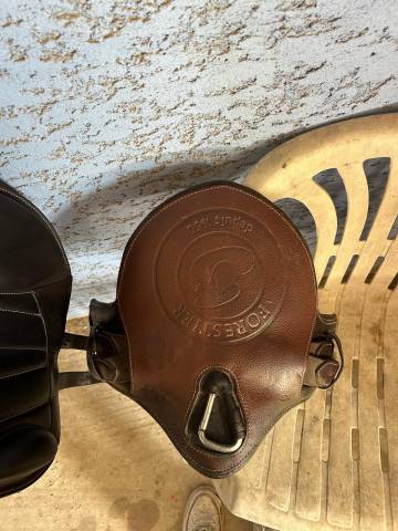 Sella da salto ostacoli Forestier  17.5" - 2022