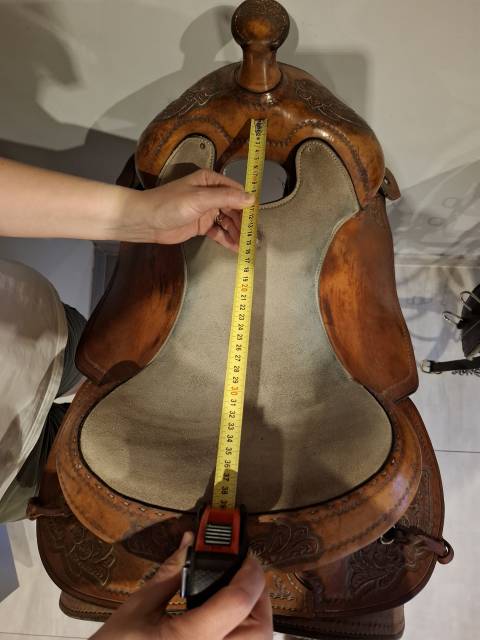 Sella western   15.5" - 2015