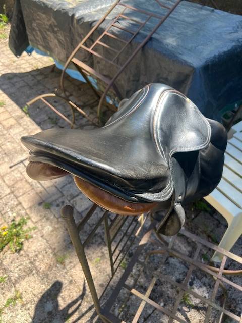 Sella da salto ostacoli Forestier  17" - 1995