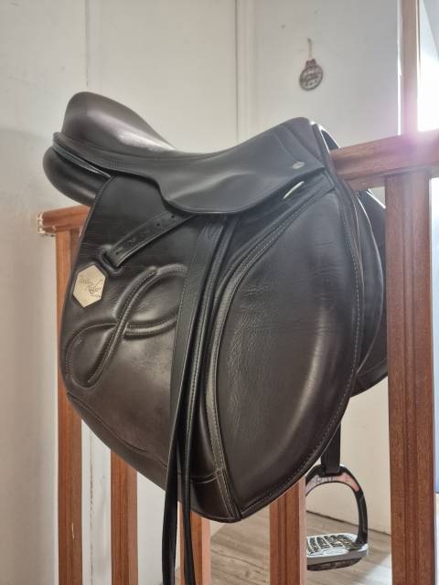 Sella mista Time Rider  17.5" - 2019
