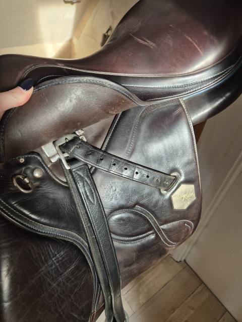 Sella mista Time Rider  17.5" - 2019