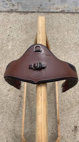 Sella da salto ostacoli Forestier  16.5" - 2014