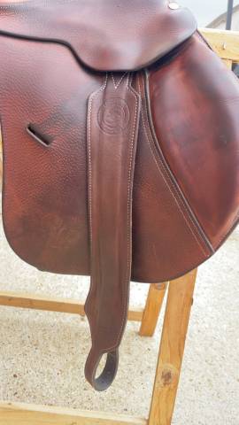 Sella da salto ostacoli Forestier  16.5" - 2014