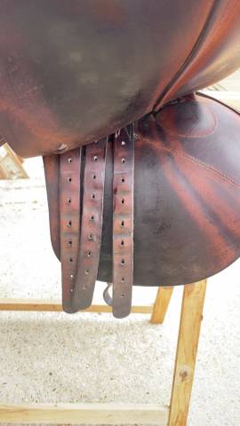 Sella da salto ostacoli Forestier  16.5" - 2014