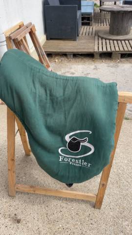 Sella da salto ostacoli Forestier  16.5" - 2014