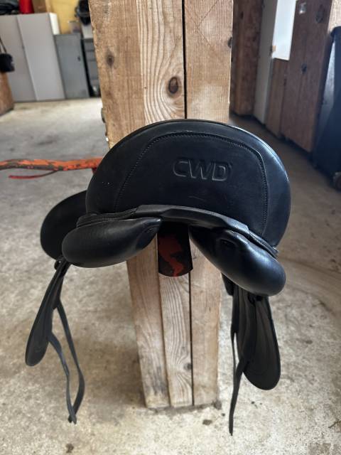 Sella da dressage CWD  17.5" - 2021