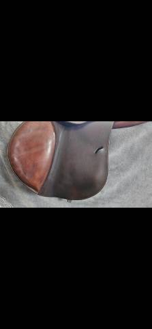 Sella da salto ostacoli Antarès  18" - 2005