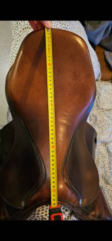 Sella da salto ostacoli Antarès  18" - 2005