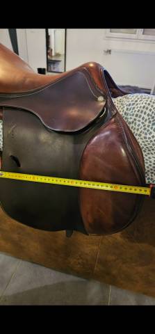 Sella da salto ostacoli Antarès  18" - 2005