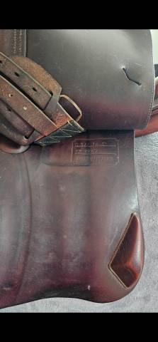 Sella da salto ostacoli Antarès  18" - 2005