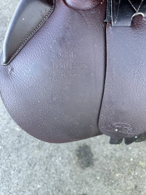 Sella da salto ostacoli Devoucoux  17.5" - 2019