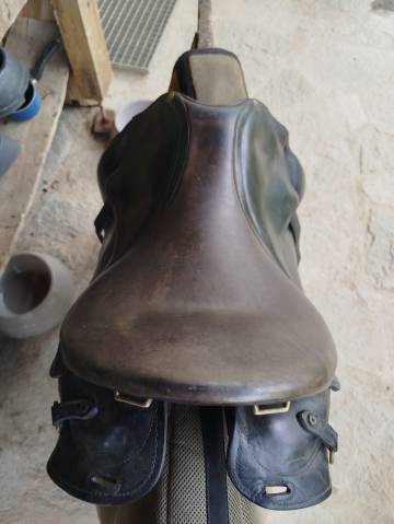 Sella da TREC Forestier  17" - 1997