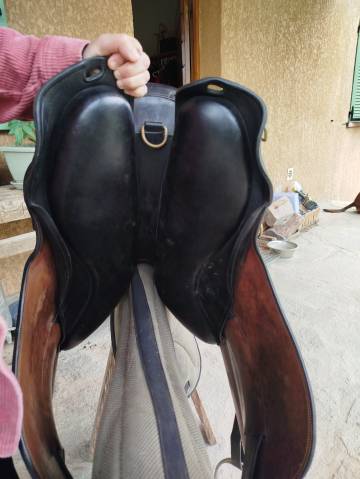 Sella da TREC Forestier  17" - 1997