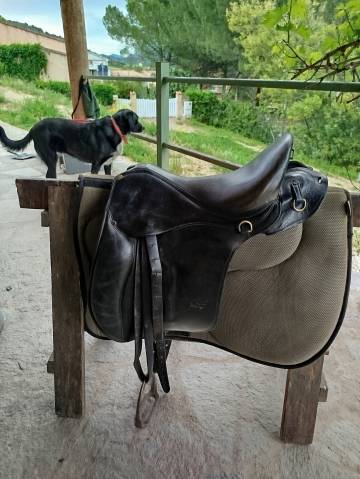 Sella da TREC Forestier  17" - 1997