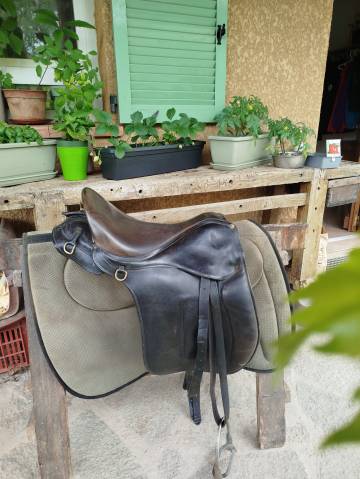 Sella da TREC Forestier  17" - 1997