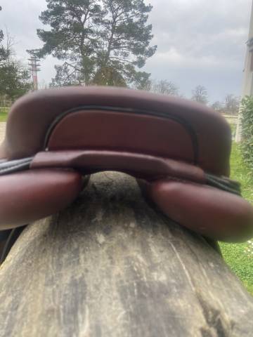 Sella da salto ostacoli CWD  17.5" - 2024