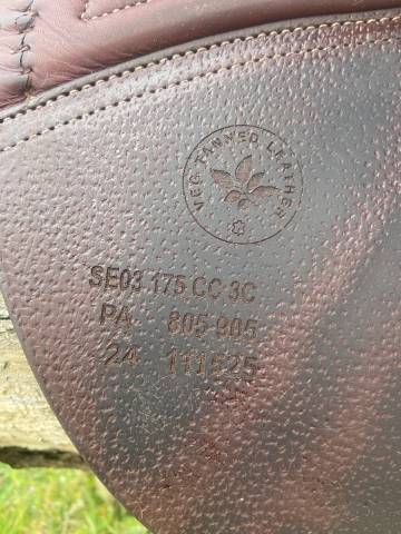 Sella da salto ostacoli CWD  17.5" - 2024