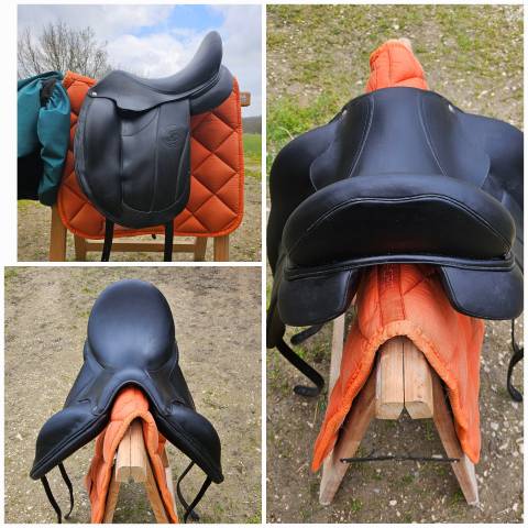 Sella da dressage Forestier  16.5" - 2021