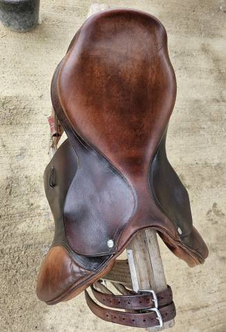 Sella da salto ostacoli Forestier  17" - 2007