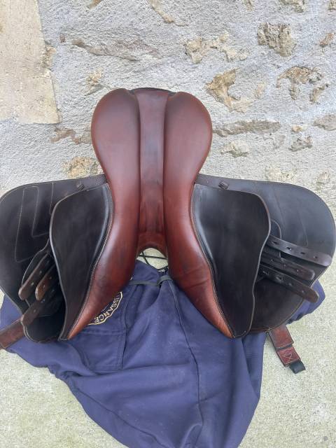 Sella da salto ostacoli Renaissance  18" - 2020