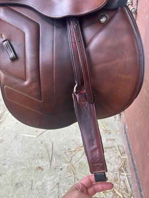 Sella da salto ostacoli Renaissance  18" - 2020