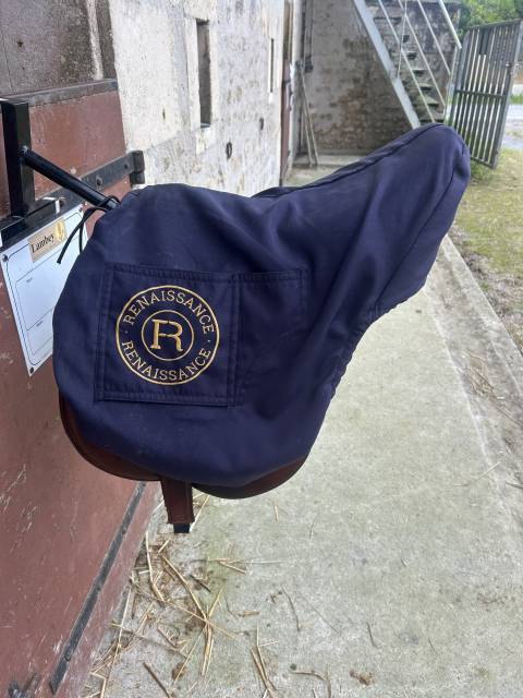 Sella da salto ostacoli Renaissance  18" - 2020