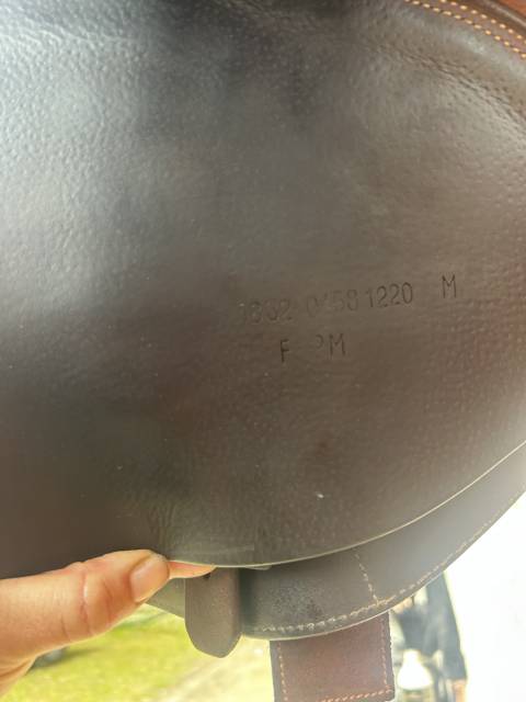 Sella da salto ostacoli Renaissance  18" - 2020