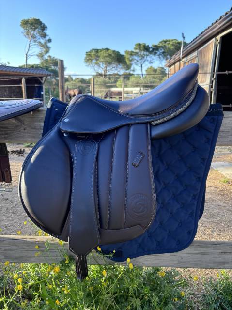 Sella da salto ostacoli Forestier  17.5" - 2024