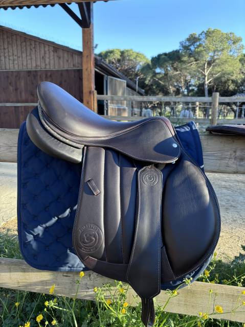 Sella da salto ostacoli Forestier  17.5" - 2024