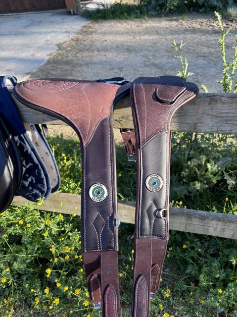 Sella da salto ostacoli Forestier  17.5" - 2024