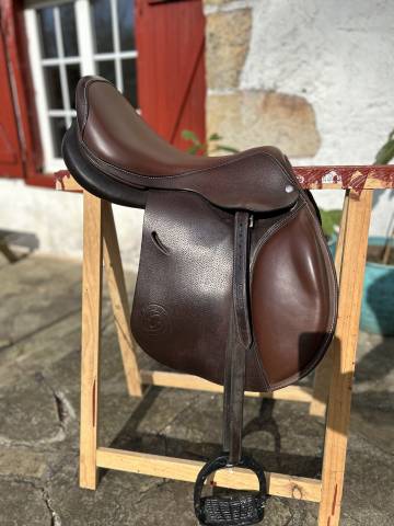 Sella da salto ostacoli Forestier  18" - 2022